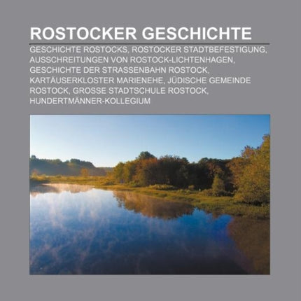 Rostocker Geschichte