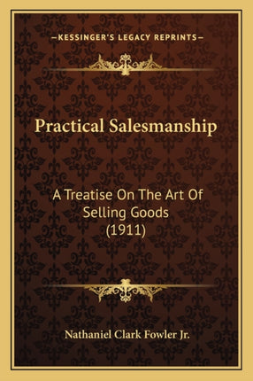 Practical Salesmanship