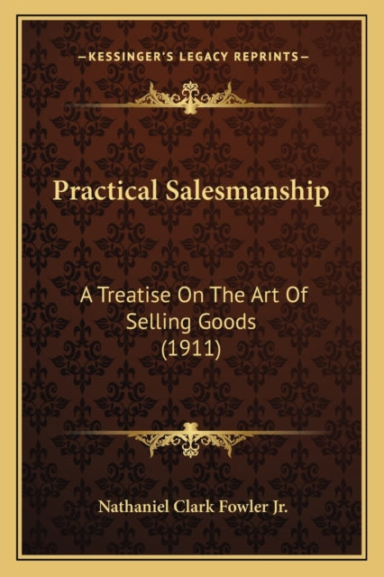 Practical Salesmanship