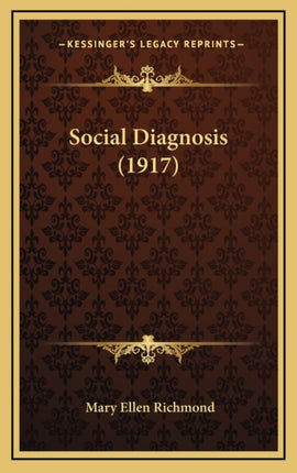 Social Diagnosis 1917