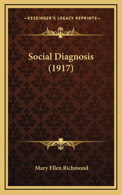 Social Diagnosis 1917