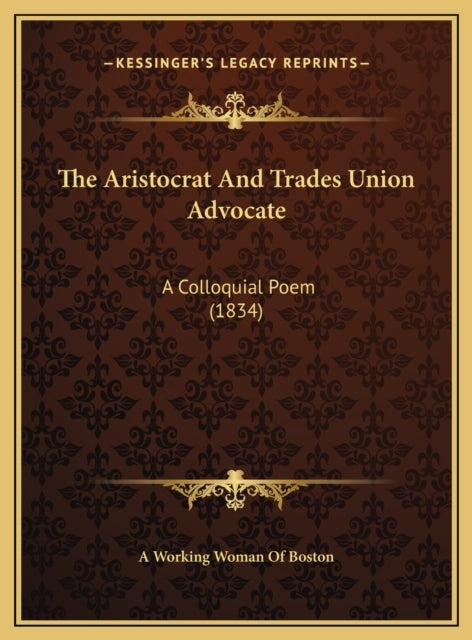 ARISTOCRAT AND TRADES UNION ADVOCATE THE