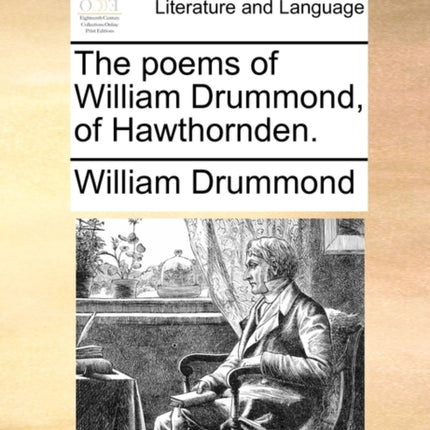 The poems of William Drummond of Hawthornden