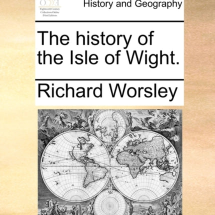 The history of the Isle of Wight