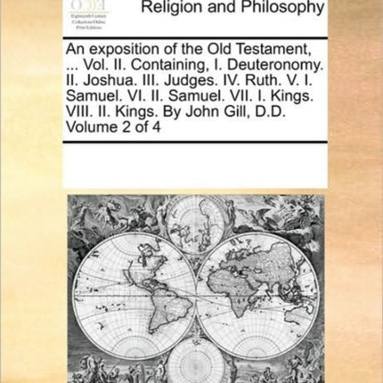 An exposition of the Old Testament ... Vol. II.