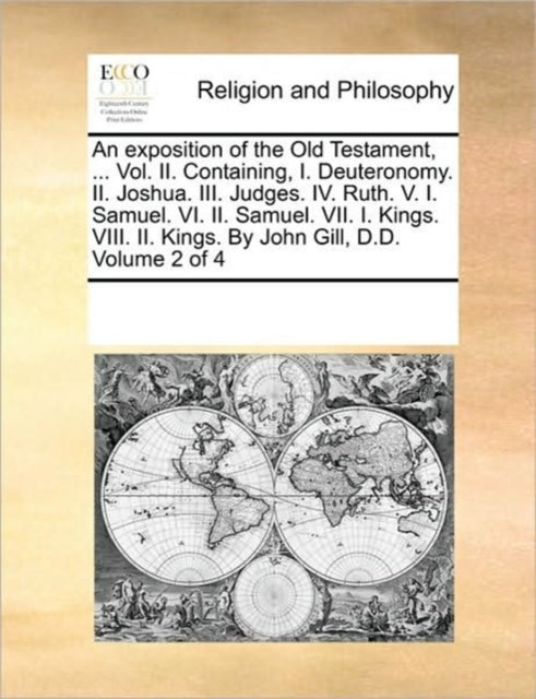 An exposition of the Old Testament ... Vol. II.