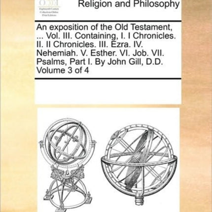 An exposition of the Old Testament ... Vol. III.