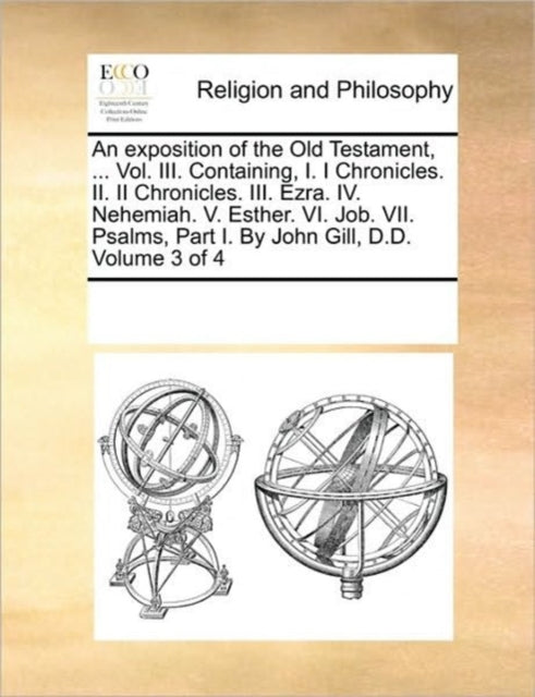 An exposition of the Old Testament ... Vol. III.
