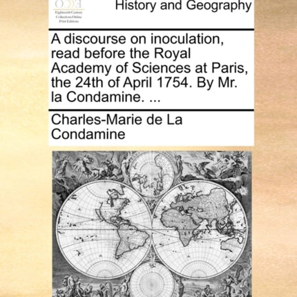 A discourse on inoculation read before the Royal