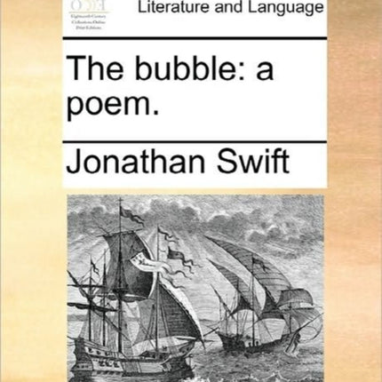 The bubble a poem
