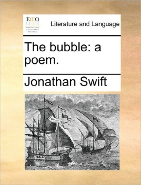 The bubble a poem