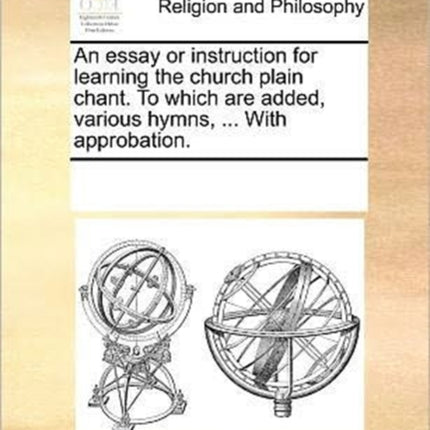 An essay or instruction for learning the church