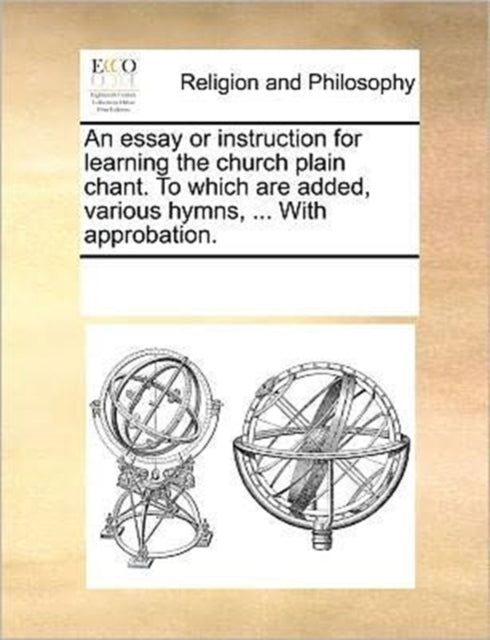 An essay or instruction for learning the church