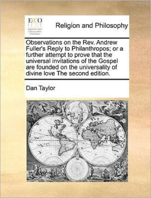Observations on the REV. Andrew Fullers Reply to