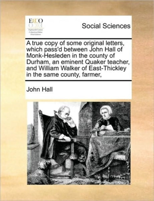 A true copy of some original letters which passd