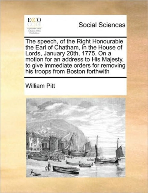The Speech of the Right Honourable the Earl of