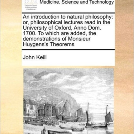 An introduction to natural philosophy or