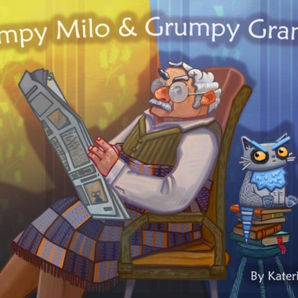 Grumpy Milo  Grumpy Grandpa EnglishUkranian