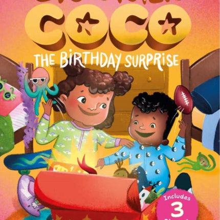 Big Sister Coco: A Birthday Surprise