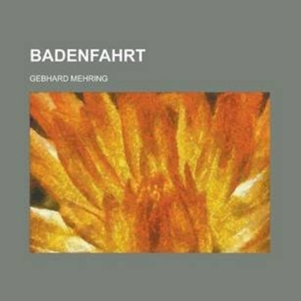 Badenfahrt