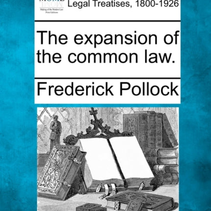 The expansion of the common law