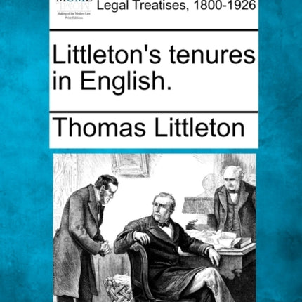 Littletons tenures in English
