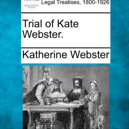Trial of Kate Webster