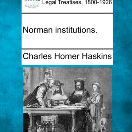 Norman institutions
