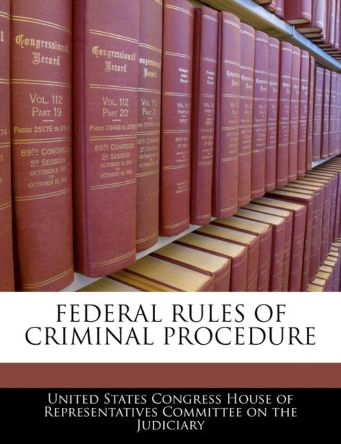 Federal Rules Of Criminal Procedure