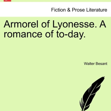 Armorel of Lyonesse A romance of today
