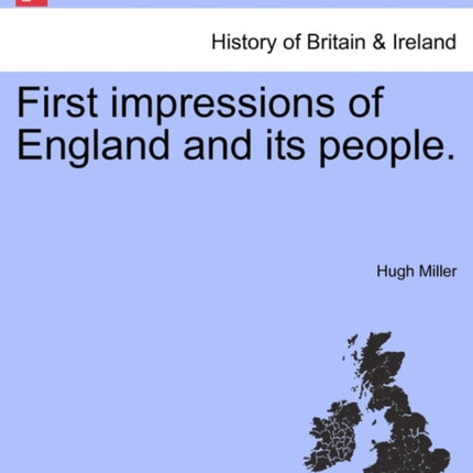 First impressions of England and its people