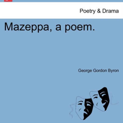 Mazeppa a Poem