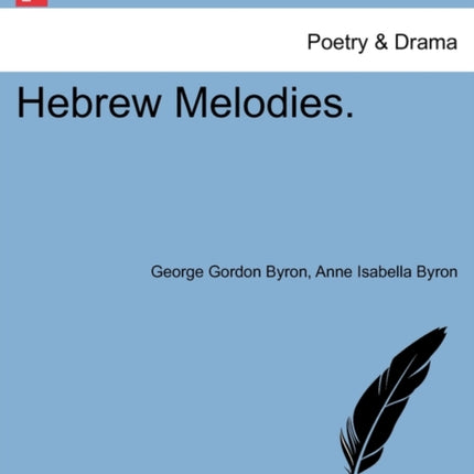 Hebrew Melodies