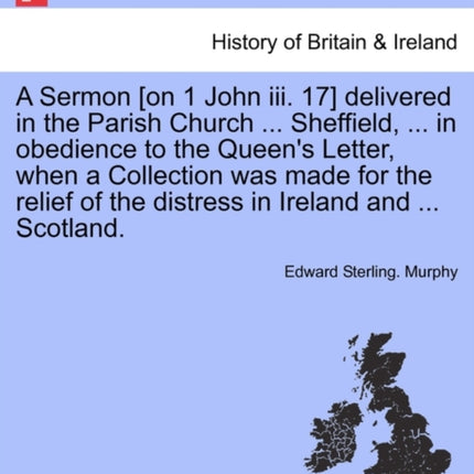 A Sermon on 1 John iii 17 delivered in the Parish