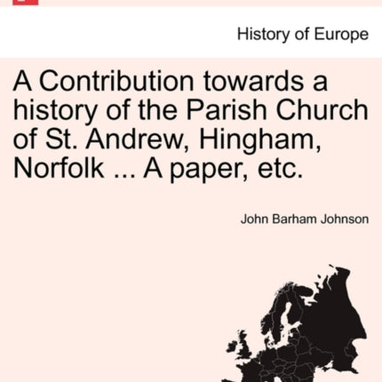 A Contribution towards a history of the Parish
