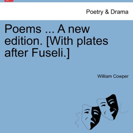 Poems  A new edition With plates after Fuseli