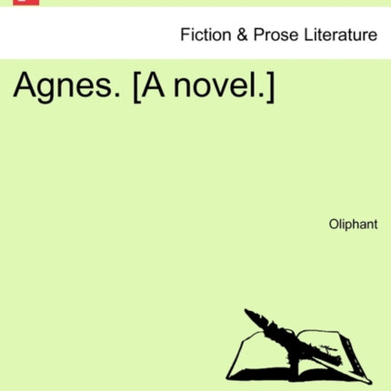 Agnes A novel