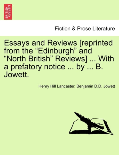 Essays and Reviews reprinted from the Edinburgh