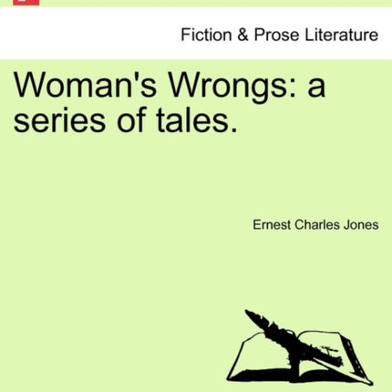 Womans Wrongs a series of tales