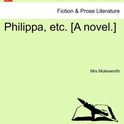 Philippa etc A novel
