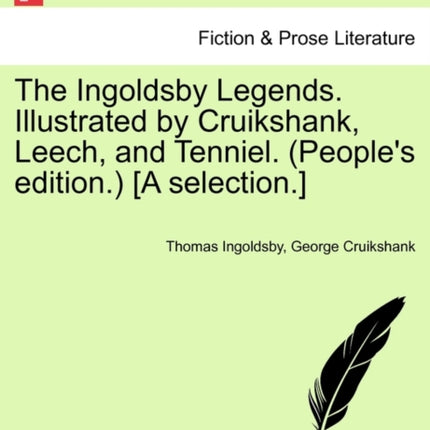 The Ingoldsby Legends Illustrated by Cruikshank