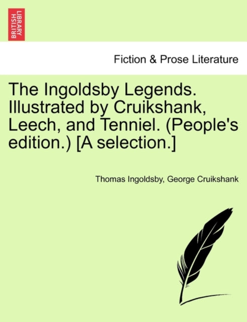 The Ingoldsby Legends Illustrated by Cruikshank