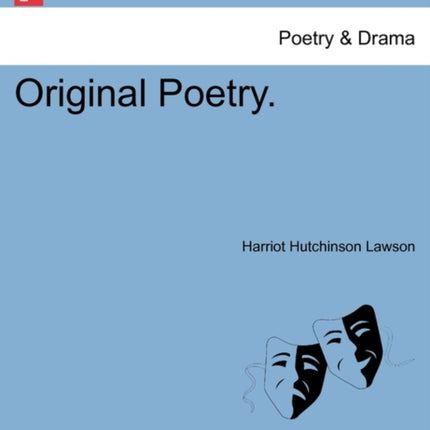 Original Poetry