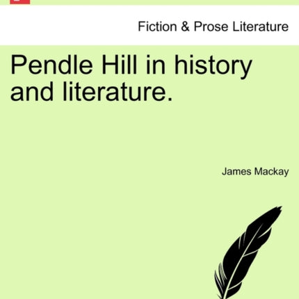 Pendle Hill in history and literature