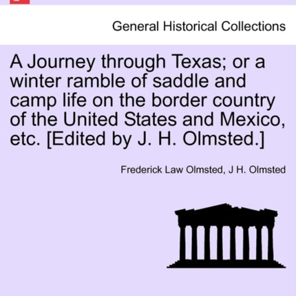 A Journey through Texas or a winter ramble of