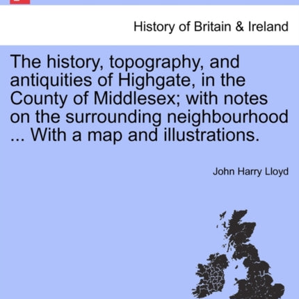 The history topography and antiquities of
