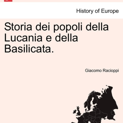 Storia dei popoli della Lucania e della Basilicata
