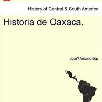 Historia de Oaxaca