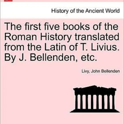 The first five books of the Roman History