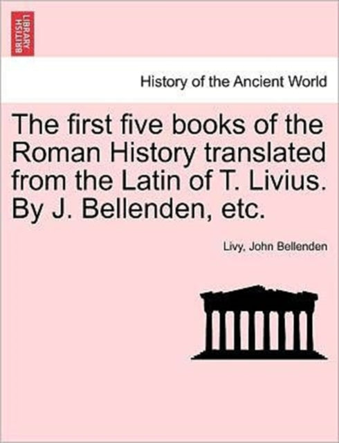 The first five books of the Roman History